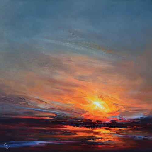 " Oblivion - Way Of Serenity " di Ivan Grozdanovski, Pittura in vendita su Singulart