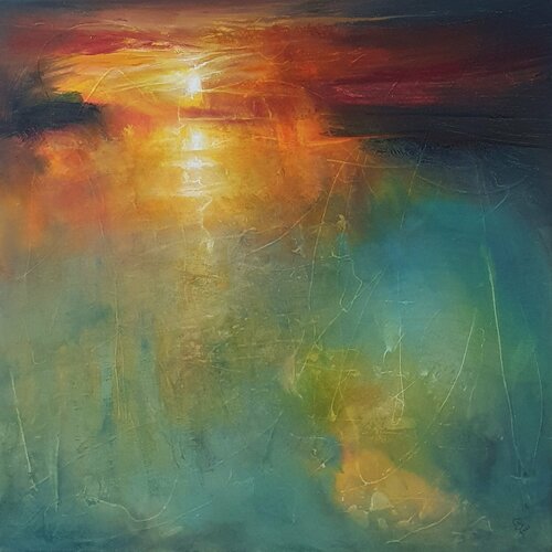 " Twilight of Lost Paradise " di Ivan Grozdanovski, Pittura in vendita su Singulart