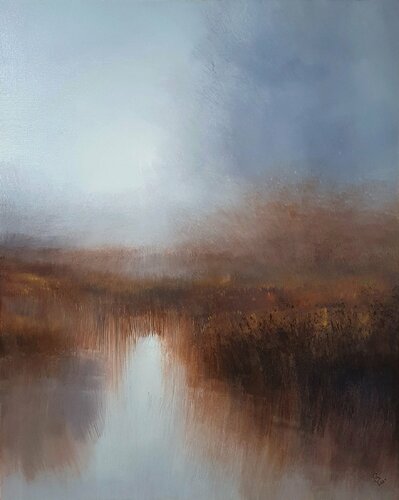 " Memories that Fade - 2 ". di Ivan Grozdanovski, Pittura in vendita su Singulart