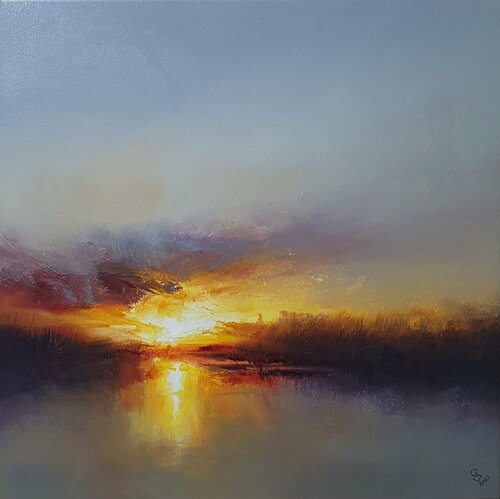 " A Morning Glimpse " di Ivan Grozdanovski, Pittura in vendita su Singulart