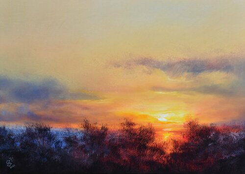 " Morning Glow " di Ivan Grozdanovski, Pittura in vendita su Singulart