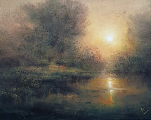 " Sleepy Morning " di Ivan Grozdanovski, Pittura in vendita su Singulart