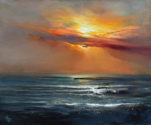 " The Strength of Hope - 2 " von Ivan Grozdanovski, Malerei kaufen auf Singulart