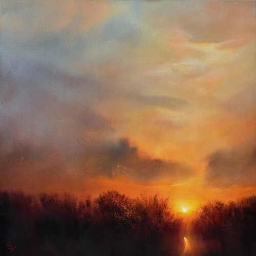 " Morning Glow - 2 " di Ivan Grozdanovski, Pittura in vendita su Singulart