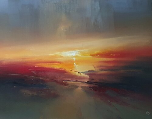 " I miss light on my chest " by Ivan Grozdanovski, Painting for Sale on Singulart