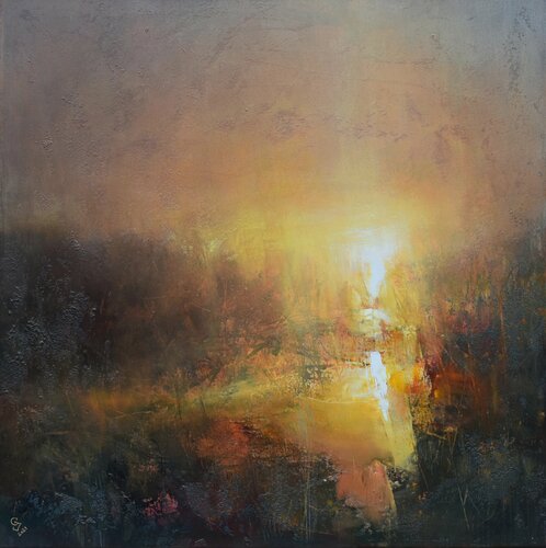 " Hazy Sunrise " di Ivan Grozdanovski, Pittura in vendita su Singulart