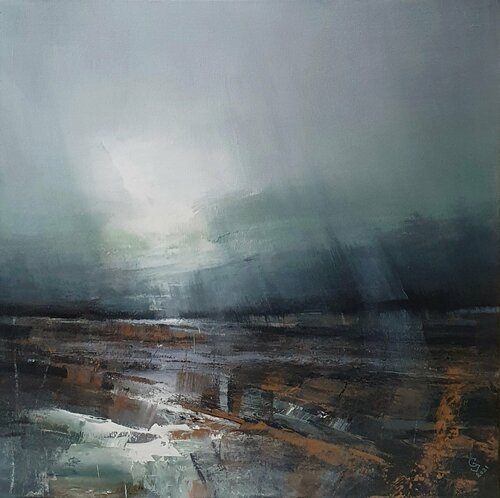 " Morning Gray " di Ivan Grozdanovski, Pittura in vendita su Singulart