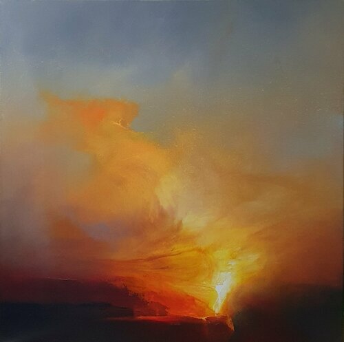 " Hope springs Eternal - 2 " di Ivan Grozdanovski, Pittura in vendita su Singulart