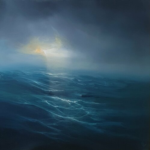 " In the calm after the storm " Ivan Grozdanovski