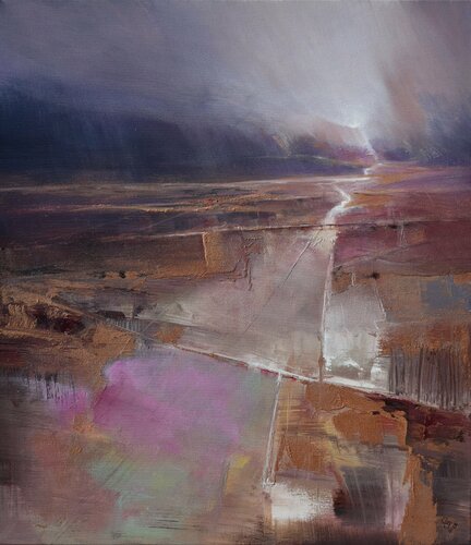 " Agartha - Ancient Crossroads - 2 " di Ivan Grozdanovski, Pittura in vendita su Singulart