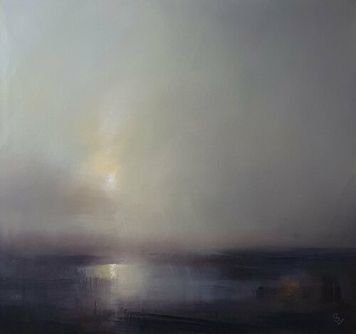 " Misty Sunrise " di Ivan Grozdanovski, Pittura in vendita su Singulart