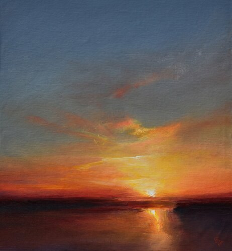 "A restless thrills" van Ivan Grozdanovski, Schilderij te koop op Singulart