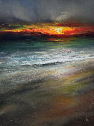 " Everything Passing By - 2 " van Ivan Grozdanovski, Schilderij te koop op Singulart