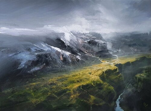 " Agartha - Hidden river ". Ivan Grozdanovski