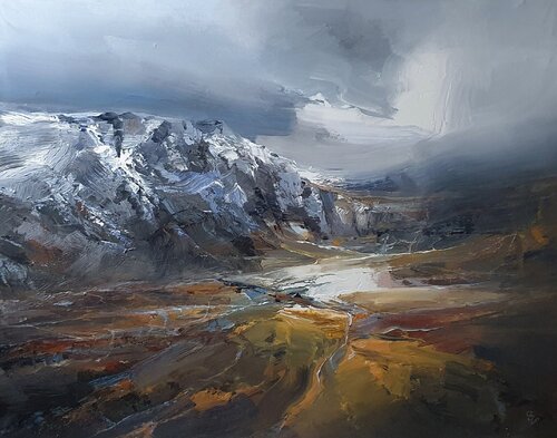 " Agartha - Southern glacier 2 " Ivan Grozdanovski