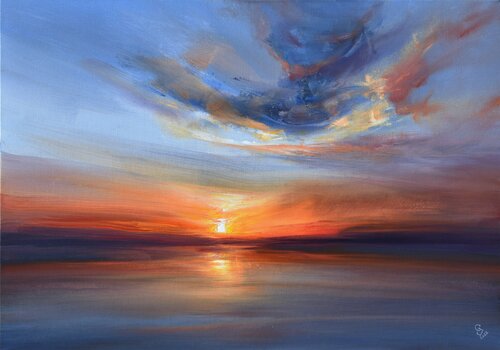 " Morning Blessing " di Ivan Grozdanovski, Pittura in vendita su Singulart
