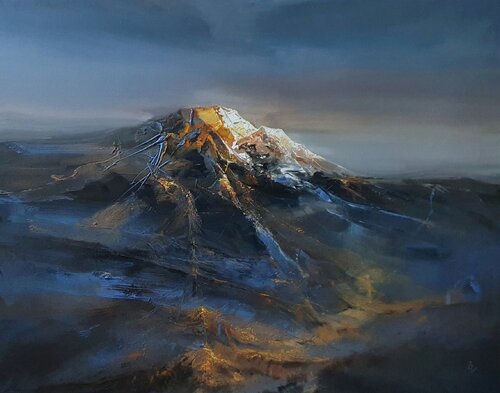 " Agartha - On the path to Valhalla 3 " von Ivan Grozdanovski, Malerei kaufen auf Singulart