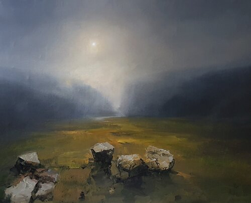 " Agartha - Valley of Giant Rocks " Ivan Grozdanovski