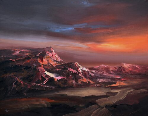 " Agartha - The Red Twilight " Ivan Grozdanovski