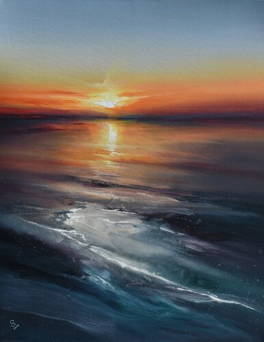 " Closer to your Dreams - 3 " van Ivan Grozdanovski, Schilderij te koop op Singulart