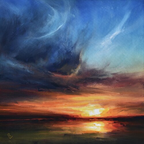 " I Don't Wanna Miss a Thing - 4 " van Ivan Grozdanovski, Schilderij te koop op Singulart