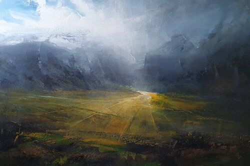 " Agartha - Valley of Hope - 2 " Ivan Grozdanovski