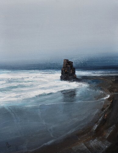 " Still Standing " di Ivan Grozdanovski, Pittura in vendita su Singulart