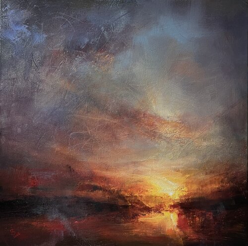 " On The Eve " van Ivan Grozdanovski, Schilderij te koop op Singulart