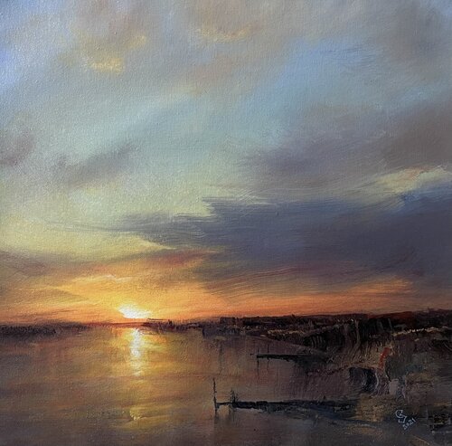 " On The Eve - 2 " di Ivan Grozdanovski, Pittura in vendita su Singulart