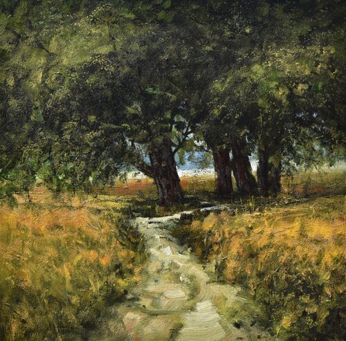 " Summer trail " di Ivan Grozdanovski, Pittura in vendita su Singulart