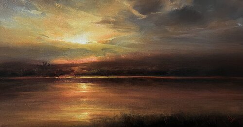 " On The Eve - 3 " van Ivan Grozdanovski, Schilderij te koop op Singulart