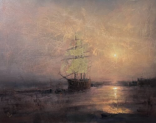 " Harbor of destroyed dreams - In The Threads Of The Evening " Ivan Grozdanovski