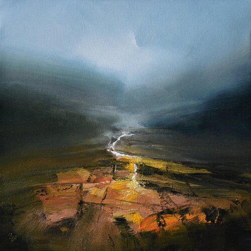 " Agartha - In the Light Beneath the Shadow 4 " von Ivan Grozdanovski, Malerei kaufen auf Singulart
