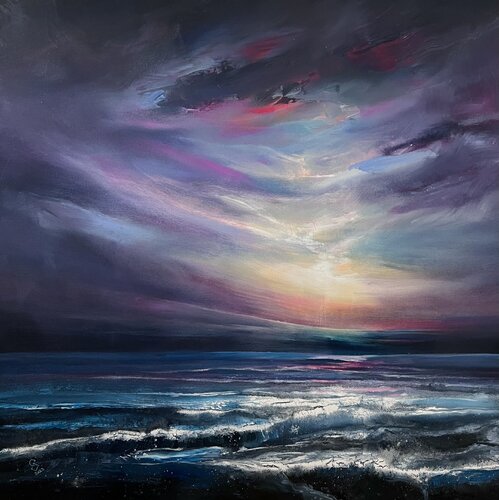" Beyond Ultraviolet - 4 " von Ivan Grozdanovski, Malerei kaufen auf Singulart