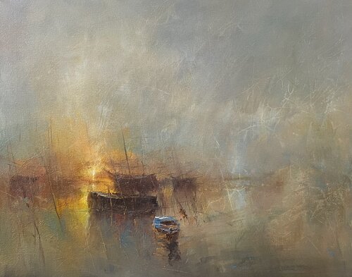 Harbor of destroyed dreams - Faith beyond Hope Ivan Grozdanovski