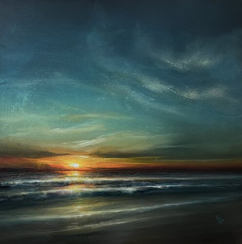 View.... of a Thousand Words 3 van Ivan Grozdanovski, Schilderij te koop op Singulart