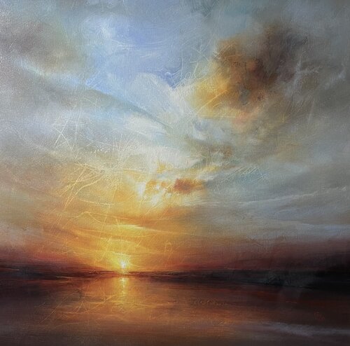 View.... of a Thousand Words 2 di Ivan Grozdanovski, Pittura in vendita su Singulart