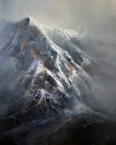 Agartha - On the path to Valhalla 5 van Ivan Grozdanovski, Schilderij te koop op Singulart