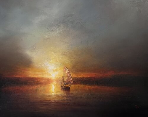 Sailing into a new day Ivan Grozdanovski