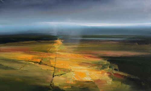 The secret of the green valley - 19 di Ivan Grozdanovski, Pittura in vendita su Singulart