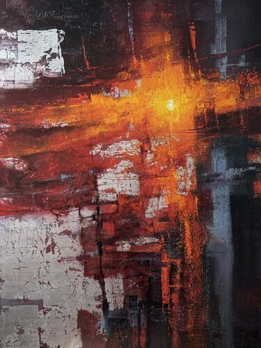 Agartha - The Core 2 by Ivan Grozdanovski, Painting for Sale on Singulart