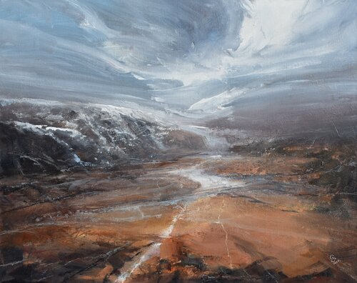 Agartha -  Southern glacier 3 Ivan Grozdanovski