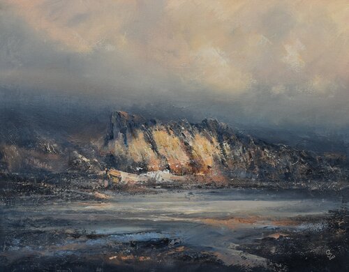 Agartha - The wasteland 3 di Ivan Grozdanovski, Pittura in vendita su Singulart