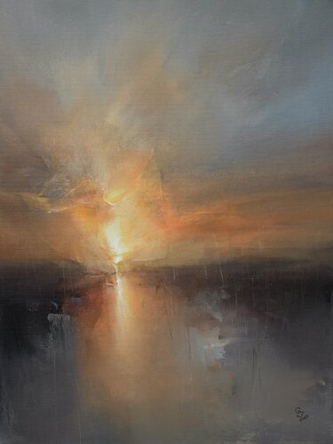 The Rebirth di Ivan Grozdanovski, Pittura in vendita su Singulart