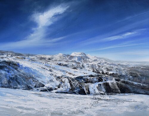 Agartha - On the path to Valhalla - 12 von Ivan Grozdanovski, Malerei kaufen auf Singulart
