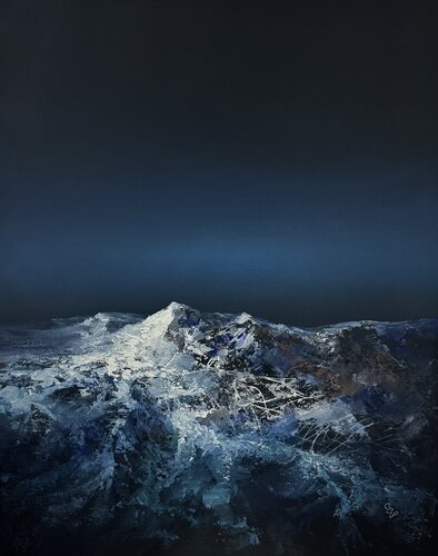 Agartha - On the path to Valhalla - 13 di Ivan Grozdanovski, Pittura in vendita su Singulart