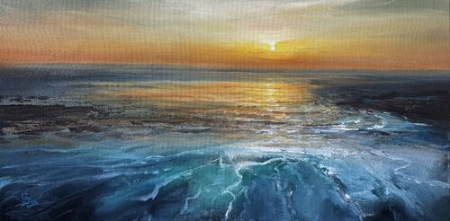 Evening Sky - 2 di Ivan Grozdanovski, Pittura in vendita su Singulart