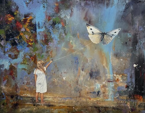 The Childhood of the White Butterfly - It's time to let you go Ivan Grozdanovski