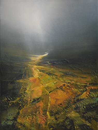 The secret of green valley - 26 di Ivan Grozdanovski, Pittura in vendita su Singulart