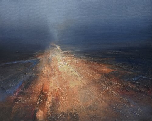 Agartha - The wasteland 6 by Ivan Grozdanovski, Painting for Sale on Singulart